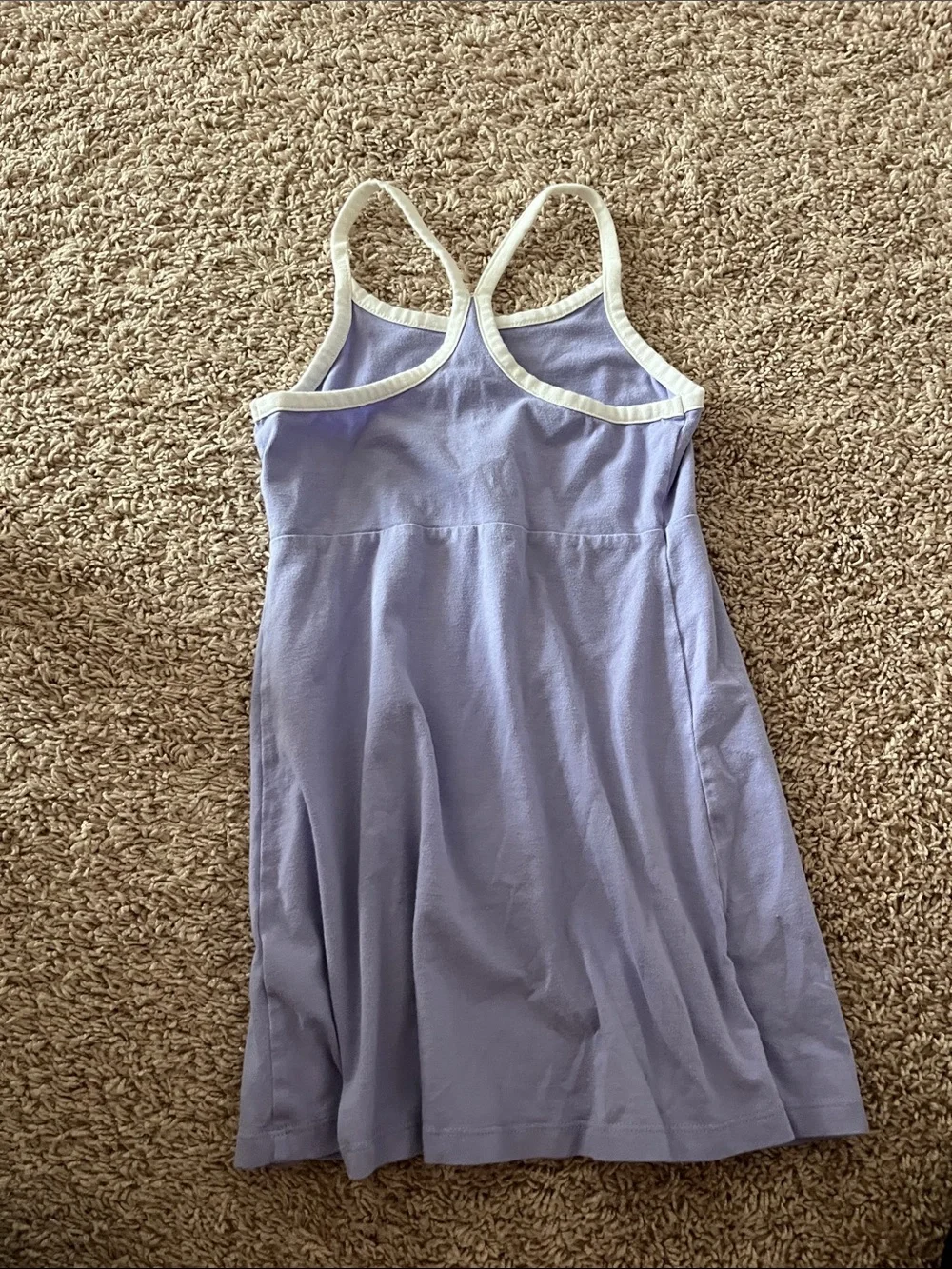 Girls cotton dress